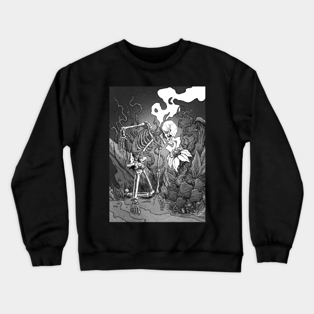 Just Breathe Crewneck Sweatshirt by Saltmarsh